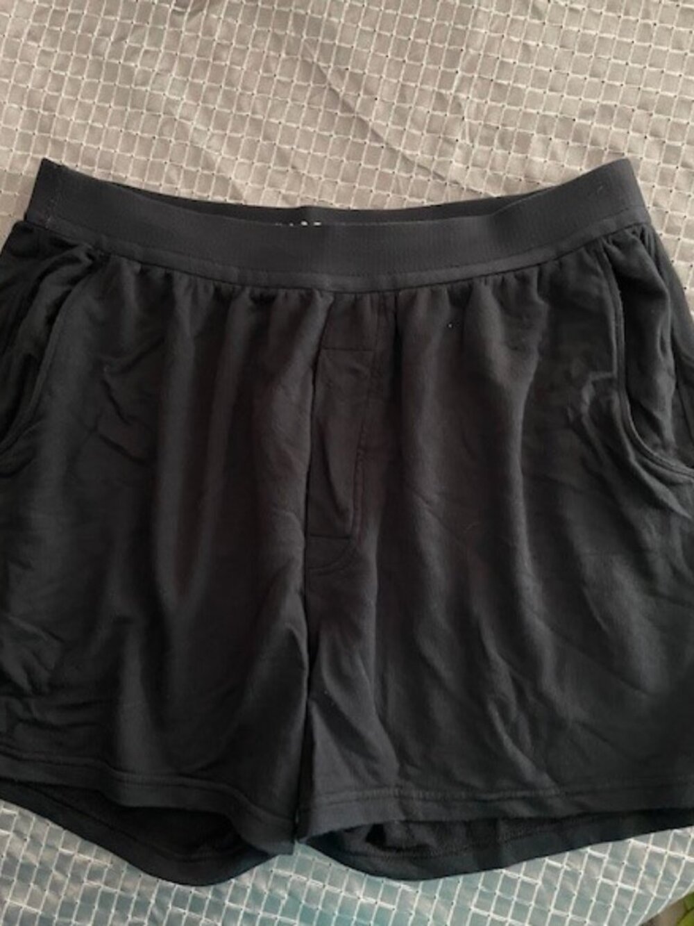 Jambys boxers with pockets house lounging shorts size M
